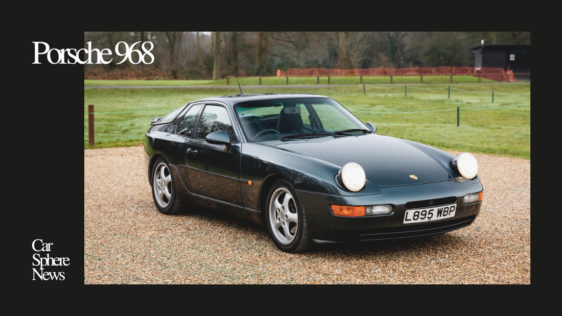 The Porsche You've Never Heard Of – Meet the 968