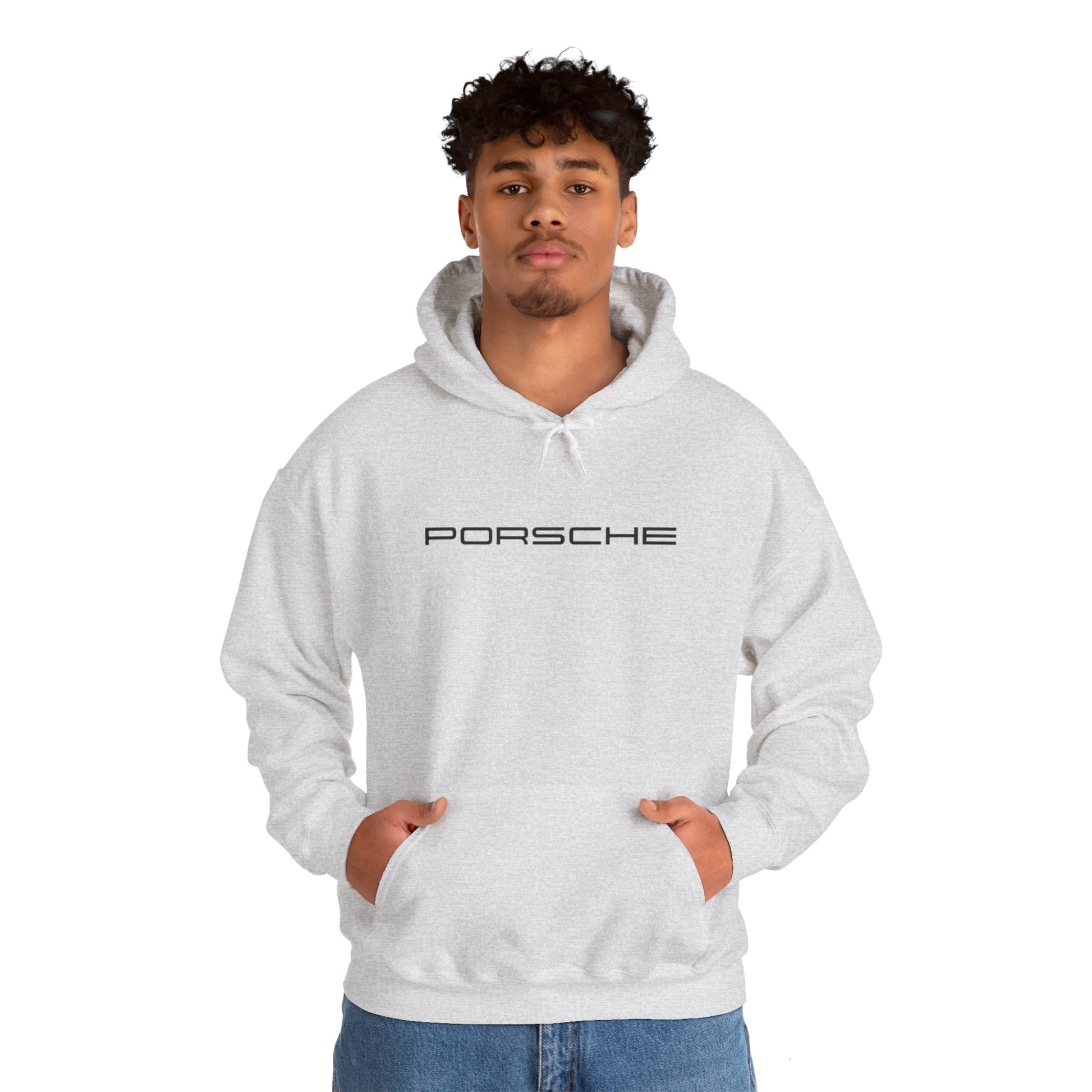 Porsche Widowmaker Green Heavy Blend™ Hooded Sweatshirt