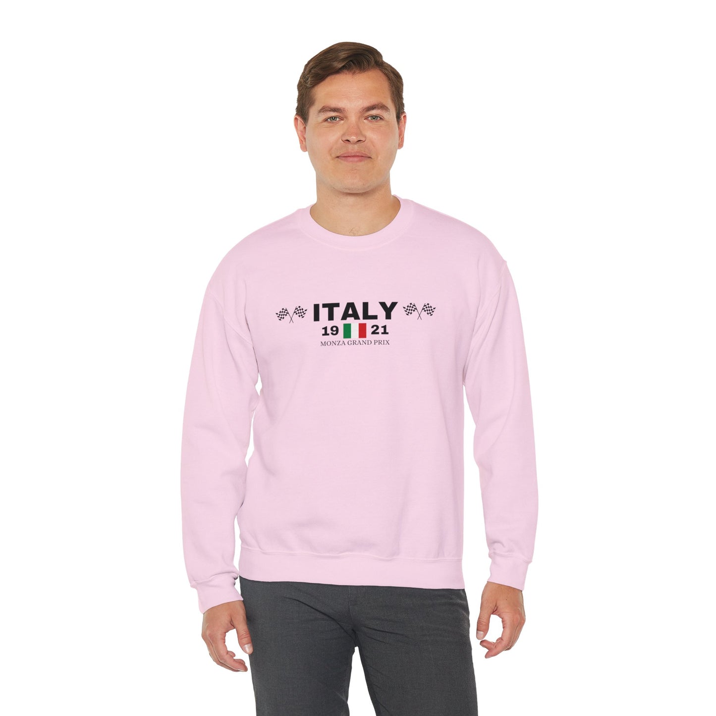 Monza Grand Prix Formula 1 Heavy Blend™ Crewneck Sweatshirt