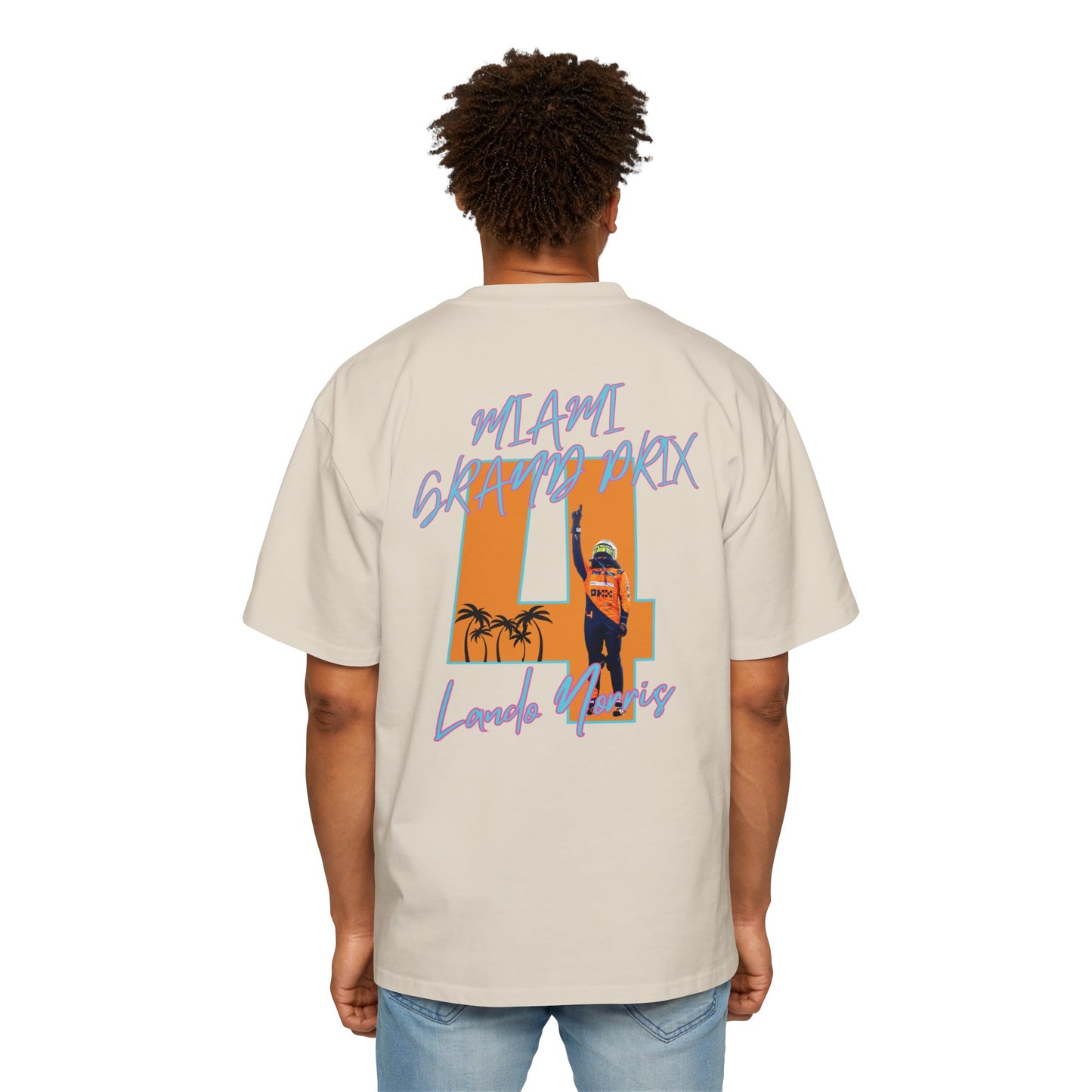 Lando Norris Win Formula 1 Miami Grand Prix Oversized Tee