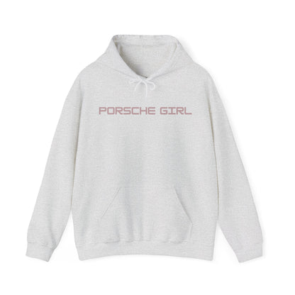 Pink Porsche Girl Pinterest Heavy Blend™ Hooded Sweatshirt