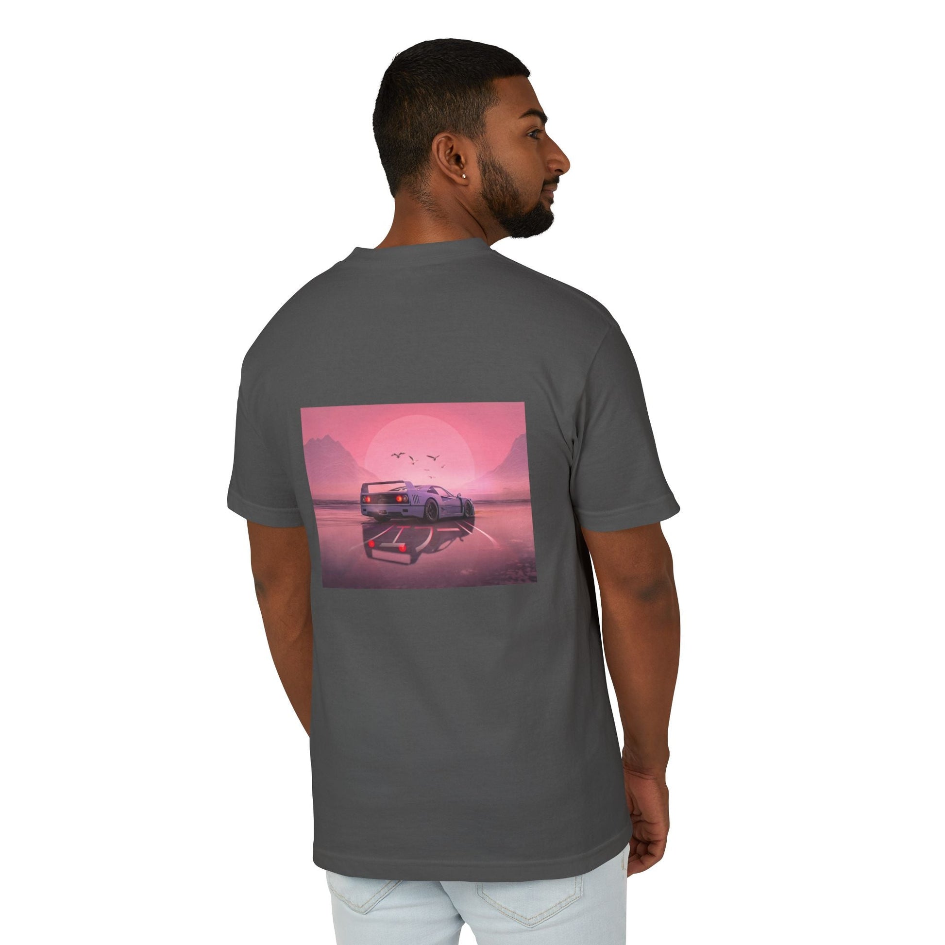 Ferrari F40 Heavyweight Cotton Tee