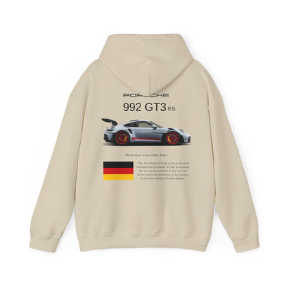 Porsche 992 GT3 RS Heavy Blend Hooded Sweatshirt