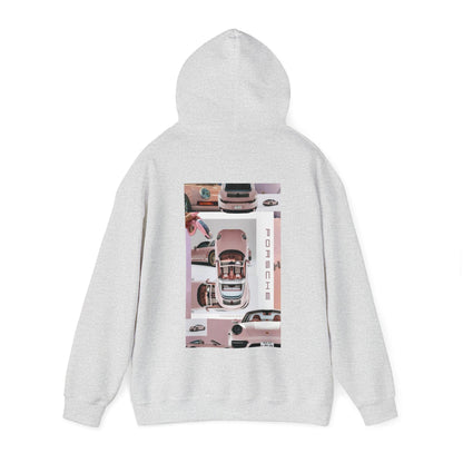 Pink Porsche Girl Pinterest Heavy Blend™ Hooded Sweatshirt