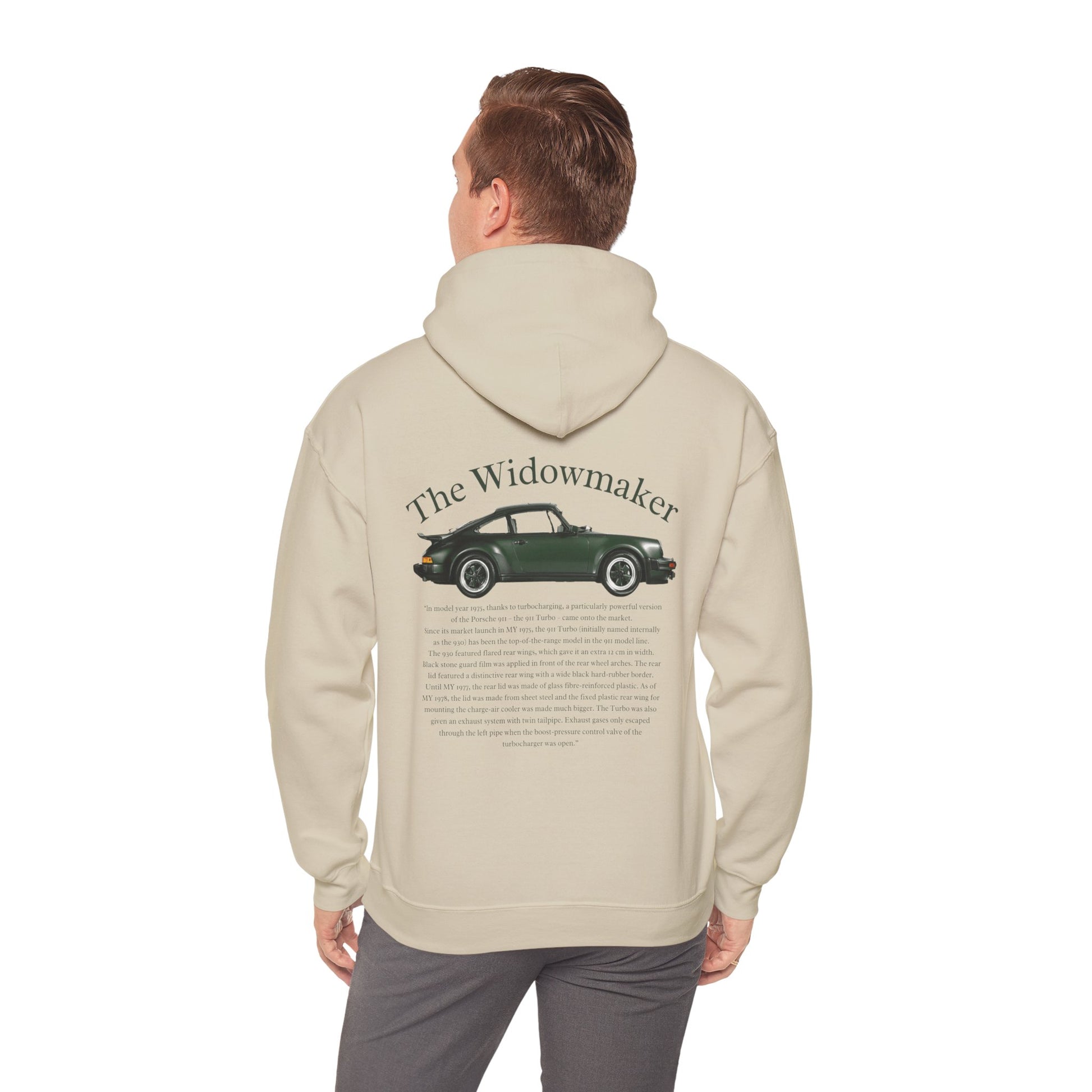 Porsche Widowmaker Green Heavy Blend™ Hooded Sweatshirt