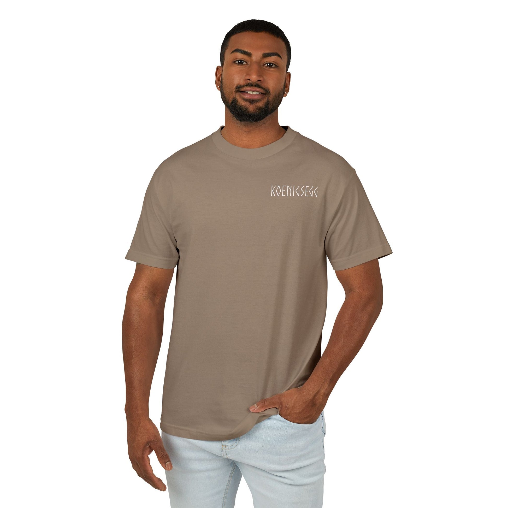 Koenigsegg Ghost Heavyweight Cotton Tee