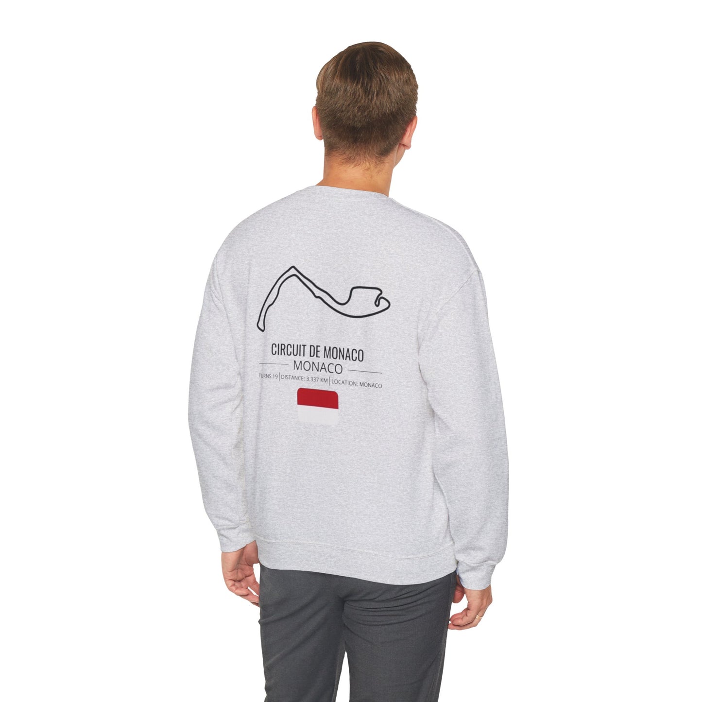 Monaco Grand Prix Heavy Blend™ Crewneck Sweatshirt