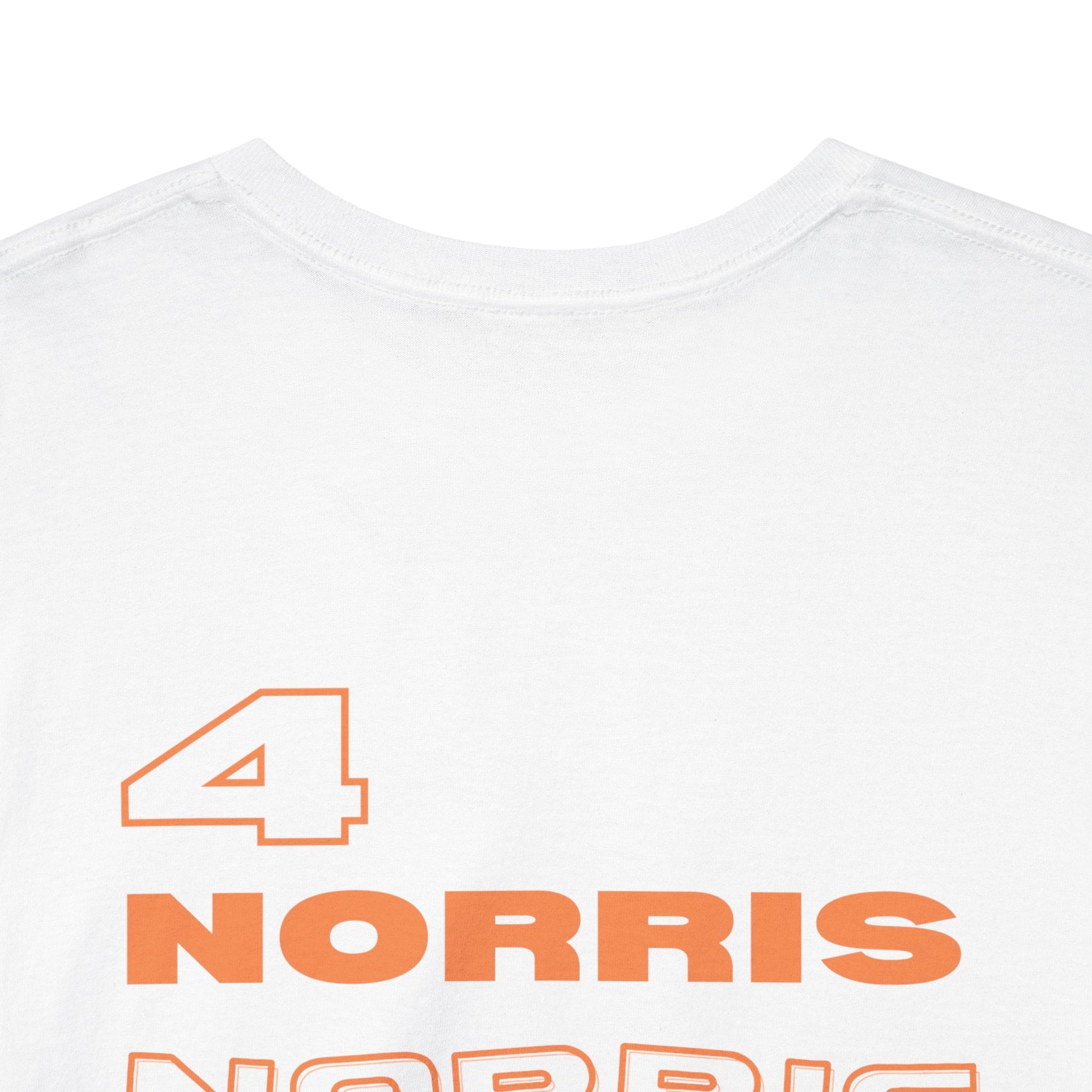 Lando Norris Heavy Cotton Tee