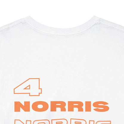 Lando Norris Heavy Cotton Tee