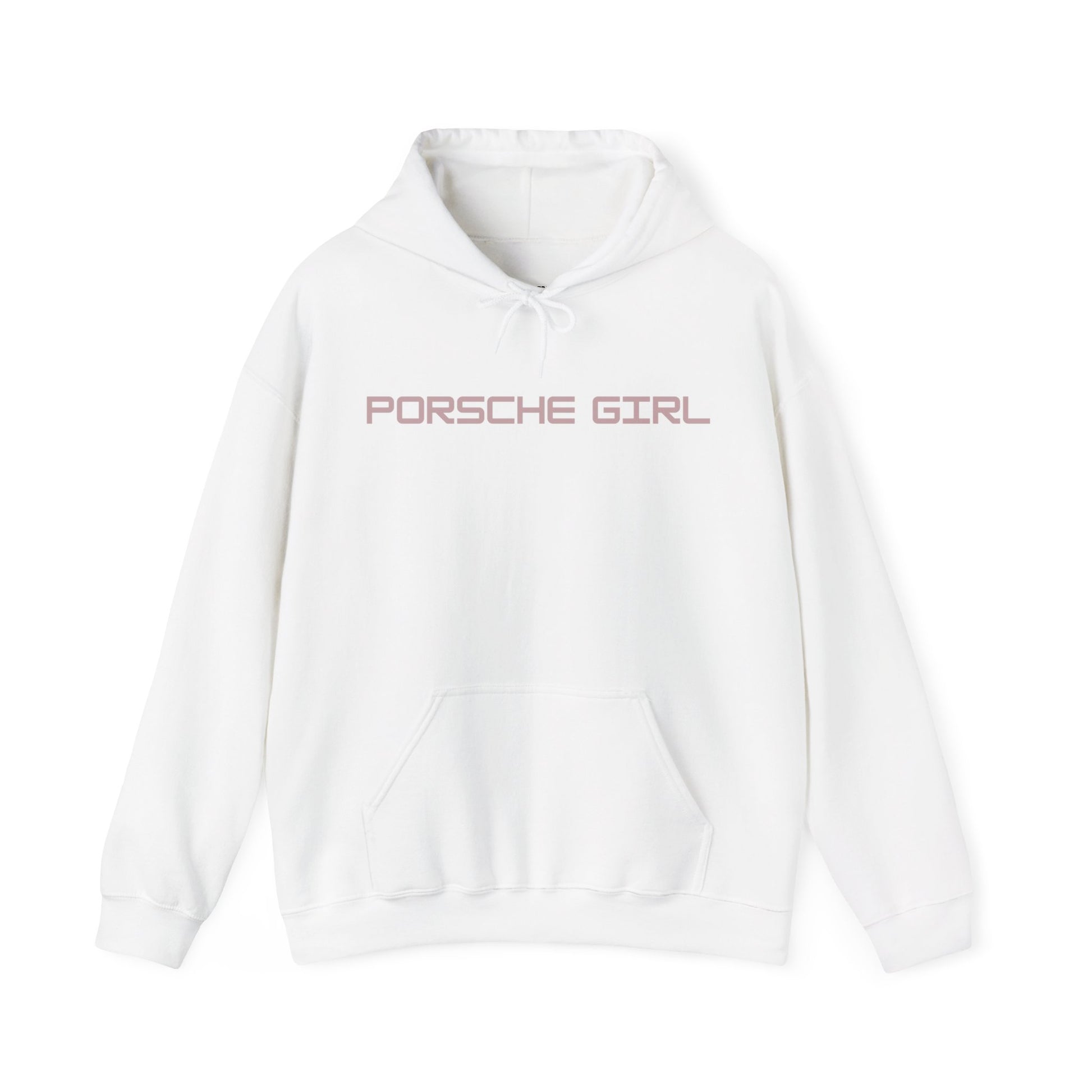 Pink Porsche Girl Pinterest Heavy Blend™ Hooded Sweatshirt