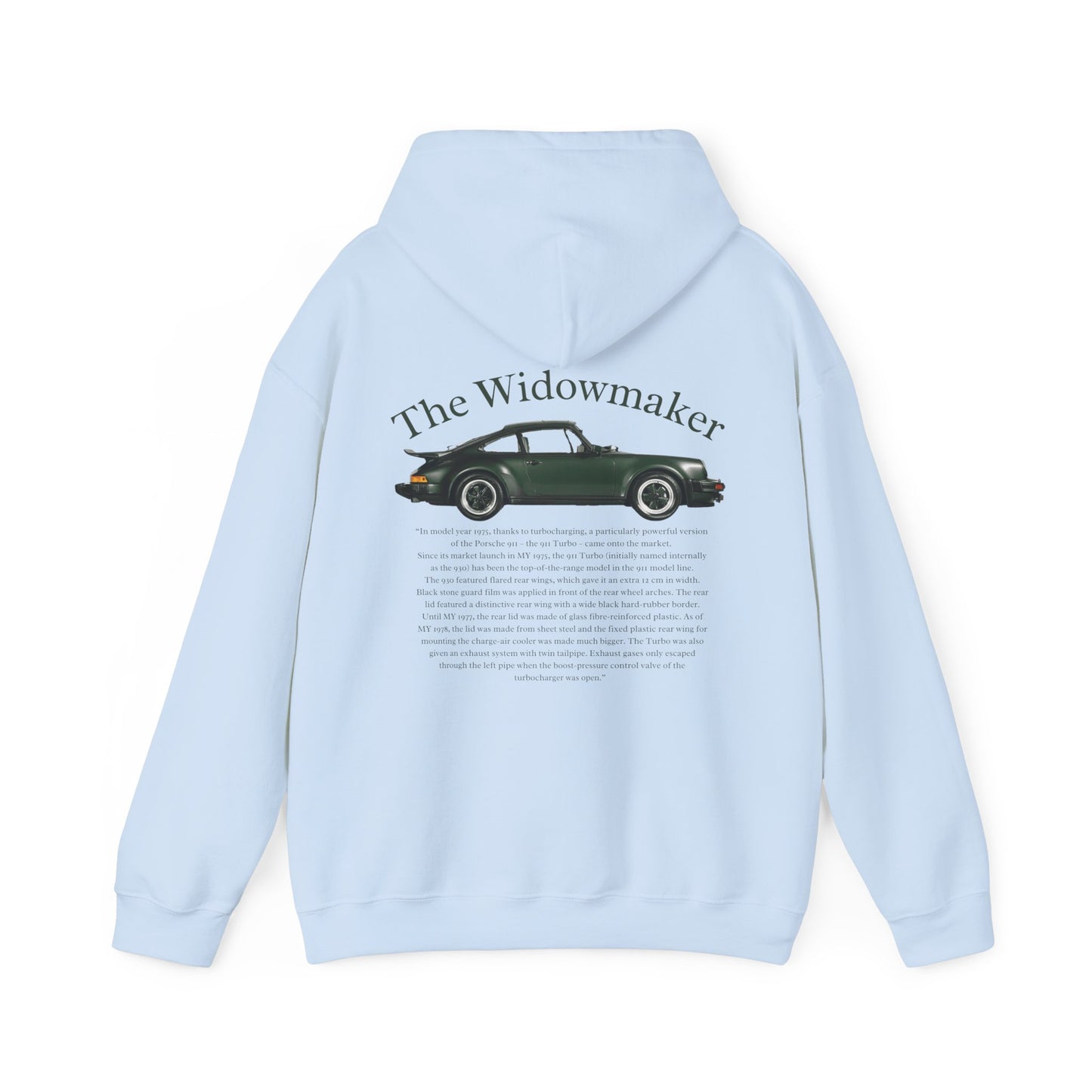 Porsche Widowmaker Green Heavy Blend™ Hooded Sweatshirt