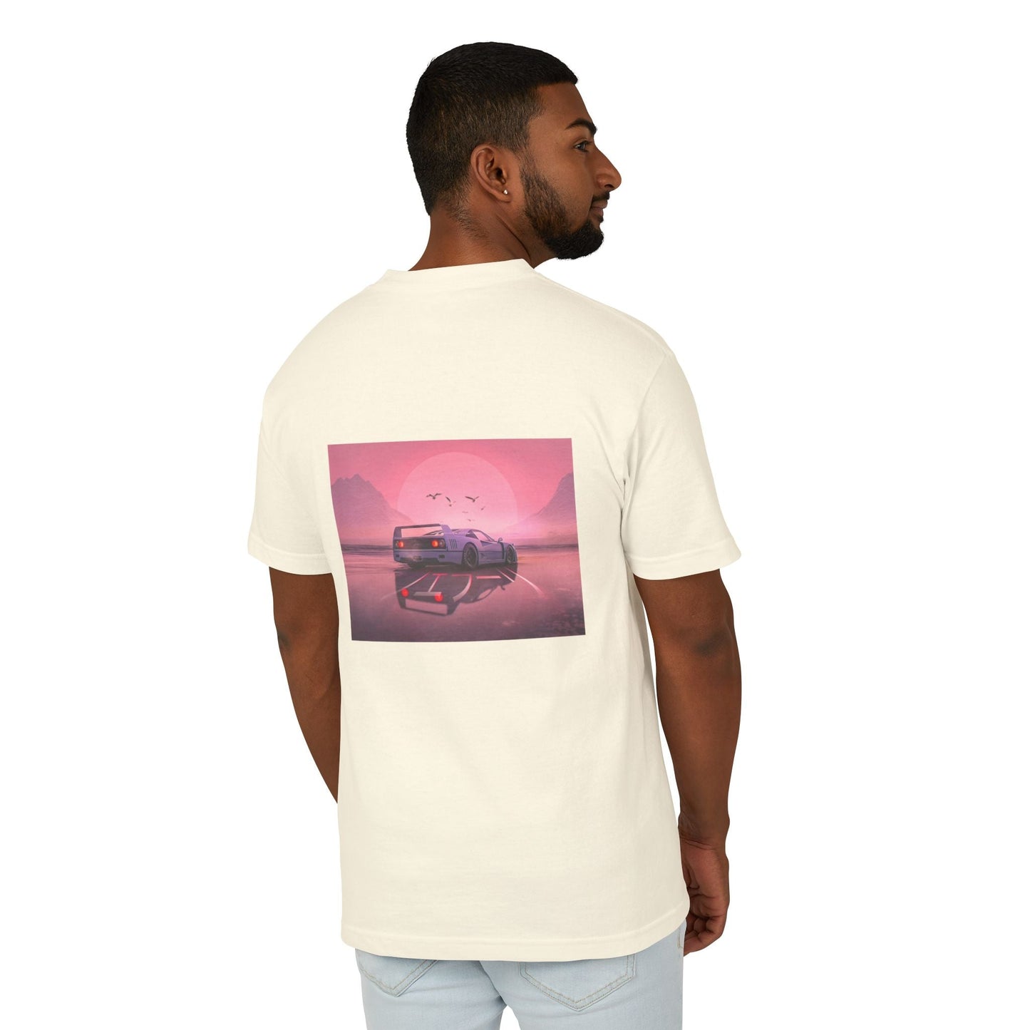 Ferrari F40 Heavyweight Cotton Tee