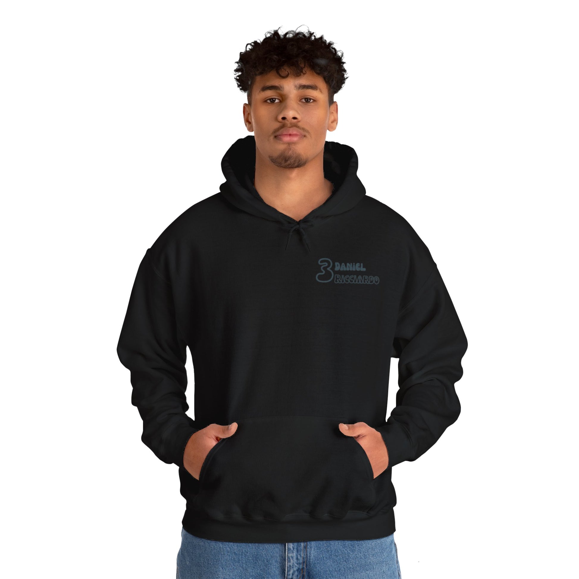 Daniel Ricciardo Formula 1 Heavy Blend™ Hooded Sweatshirt 