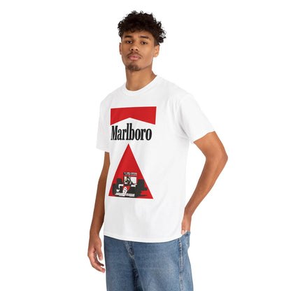 Mclaren Marlboro Formula 1 Retro Heavy Cotton T-shirt