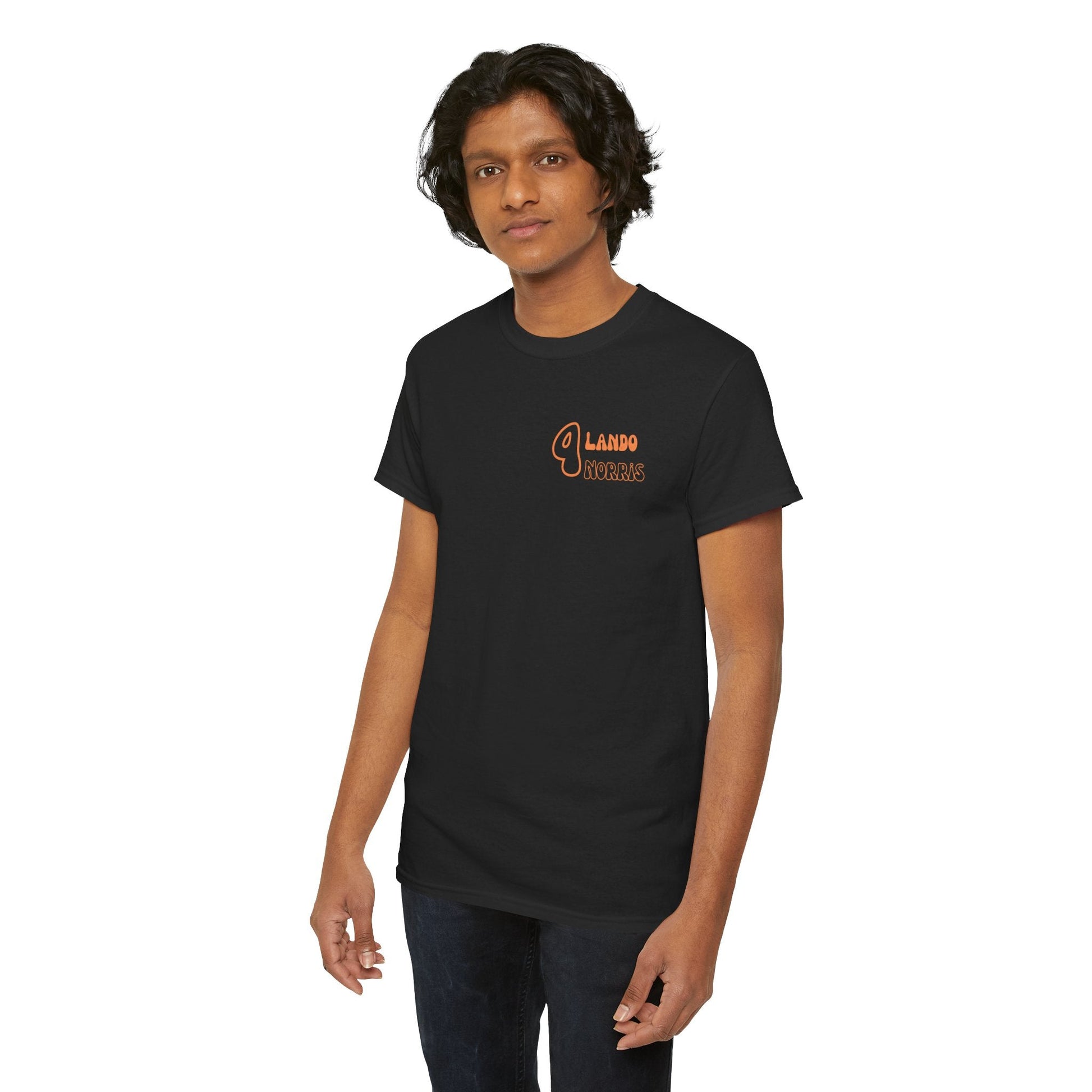 Lando Norris Heavy Cotton Tee