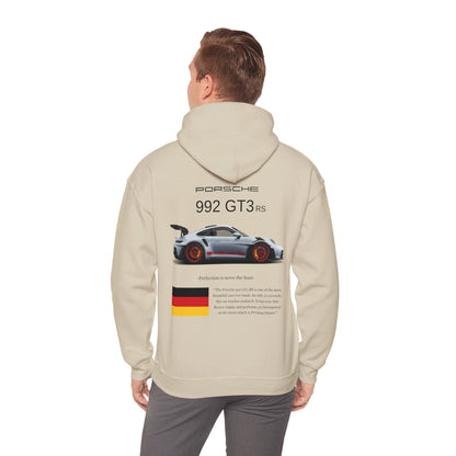 Porsche 992 GT3 RS Heavy Blend Hooded Sweatshirt