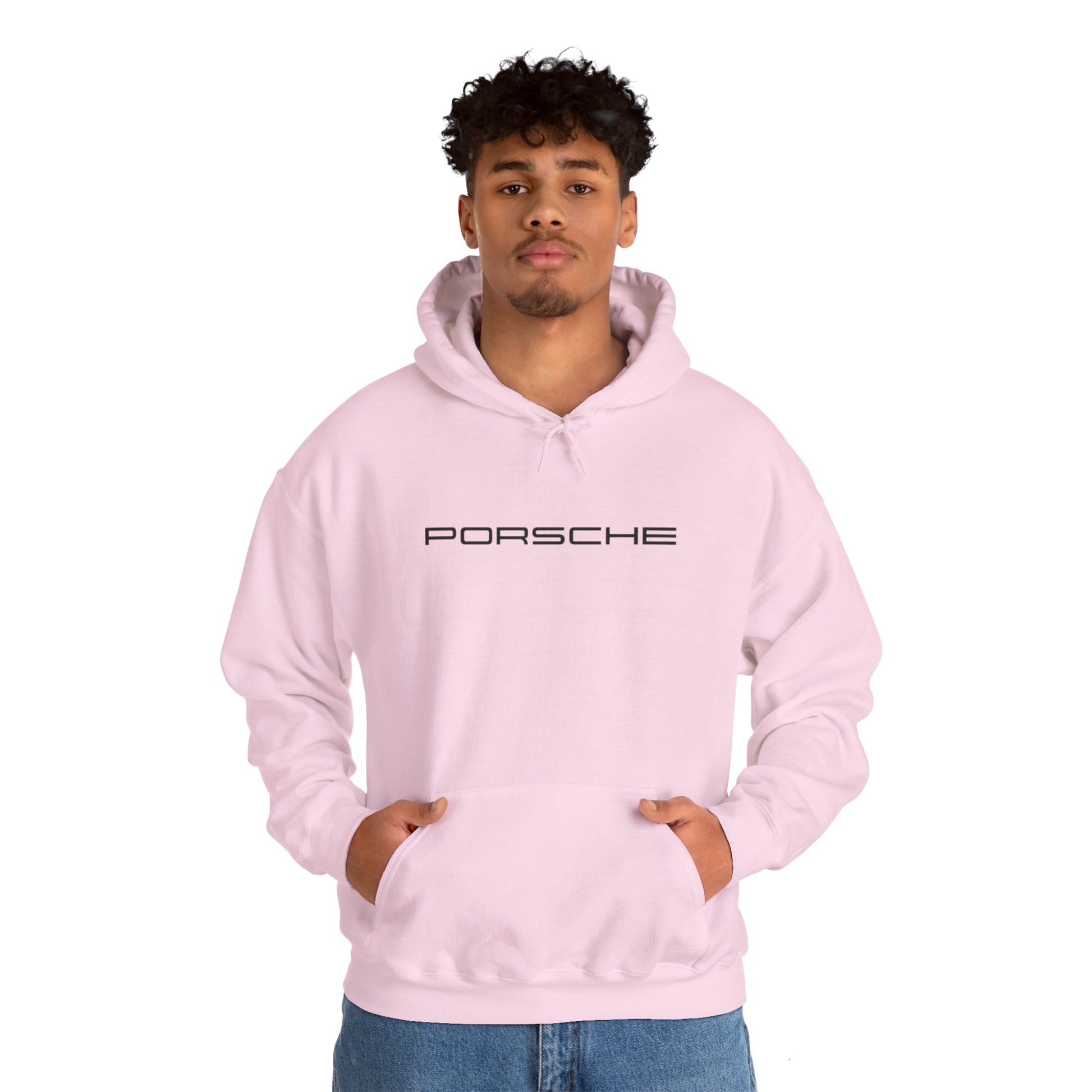 Porsche Widowmaker Green Heavy Blend™ Hooded Sweatshirt