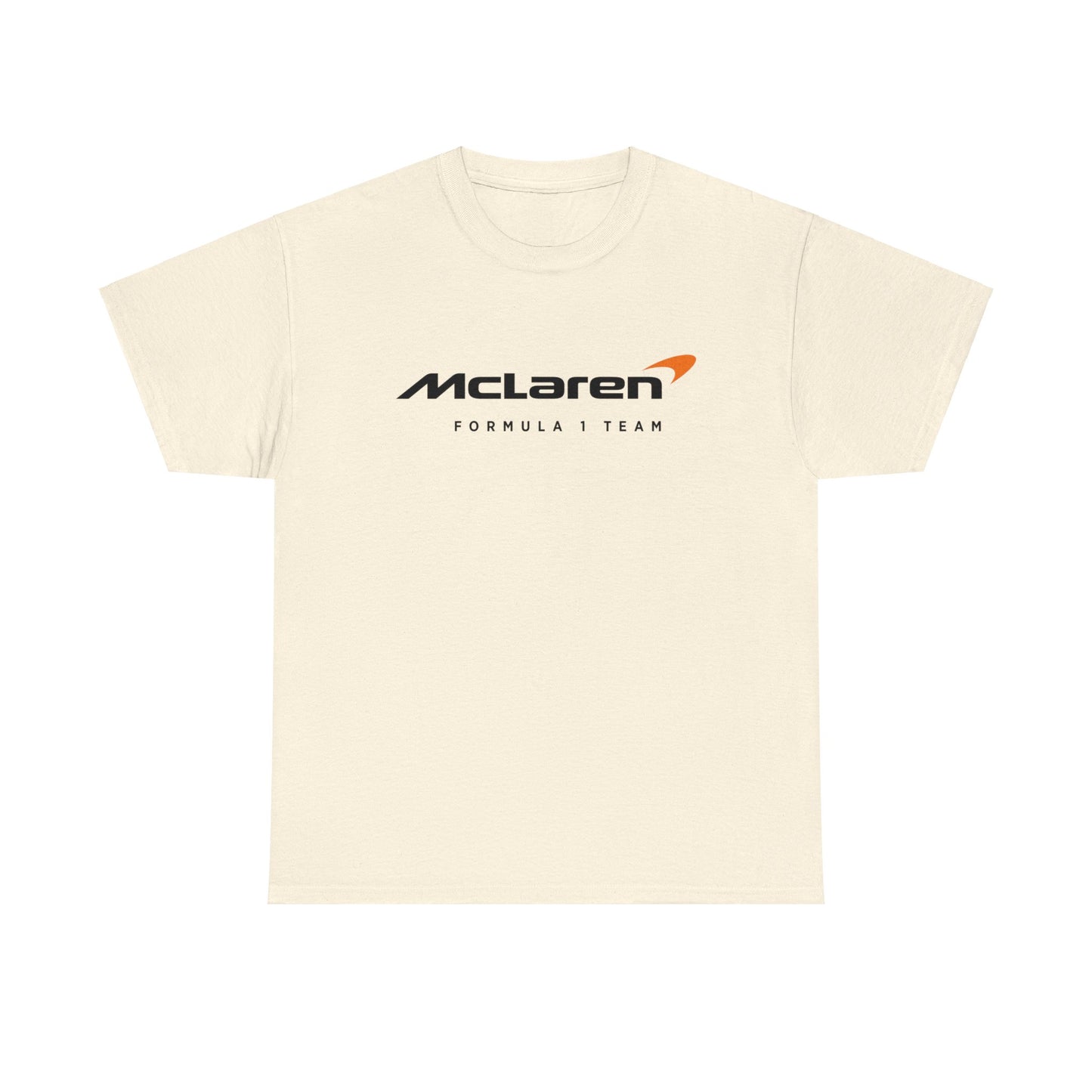 Lando Norris Mclaren Formula 1 Racing Heavy Cotton Tee