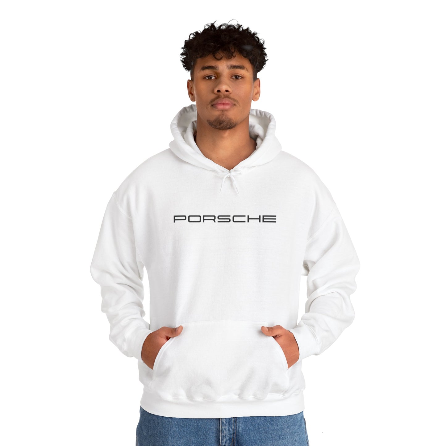 Porsche Widowmaker Green Heavy Blend™ Hooded Sweatshirt