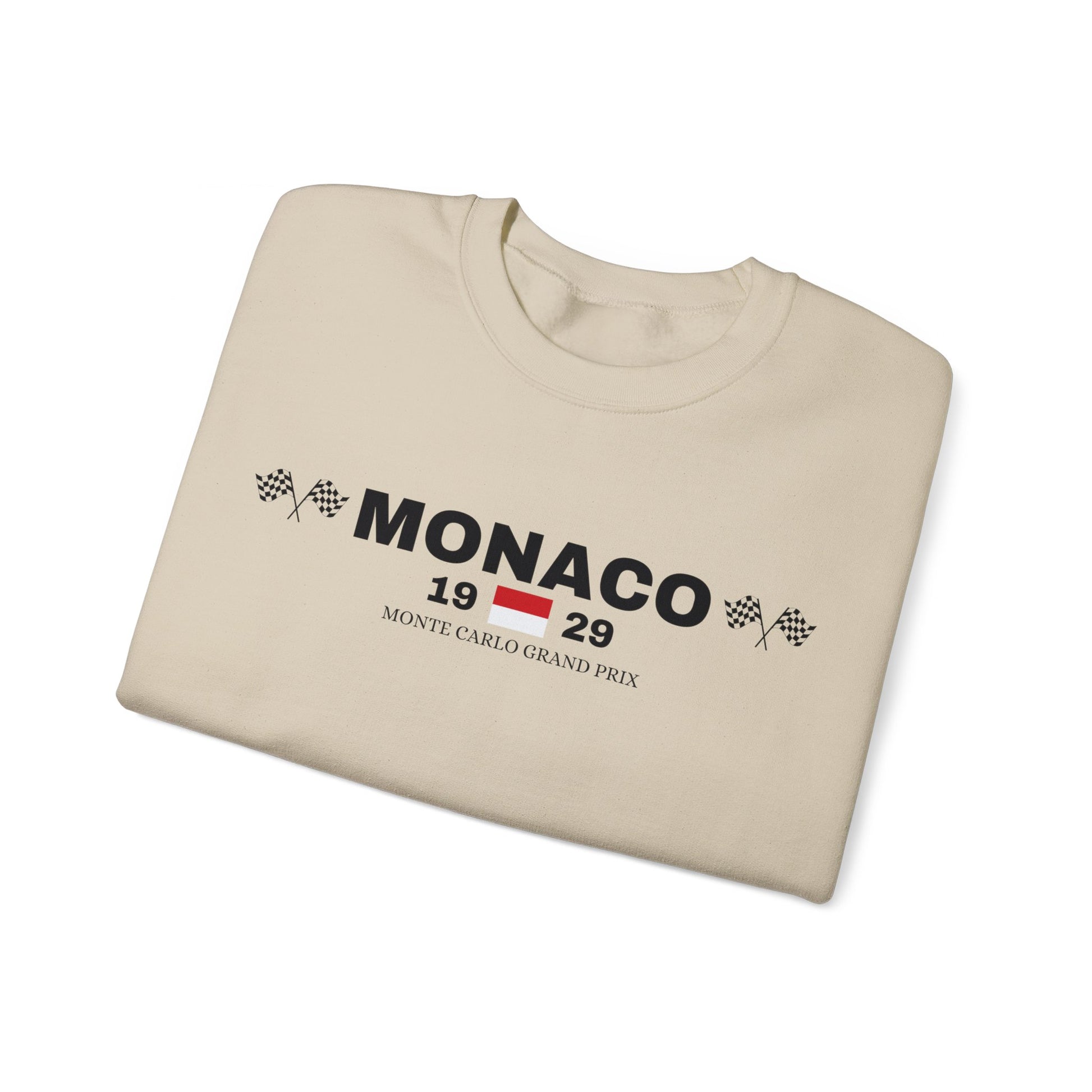 Monaco Grand Prix Heavy Blend™ Crewneck Sweatshirt