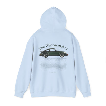 Porsche Widowmaker Green Heavy Blend™ Hooded Sweatshirt