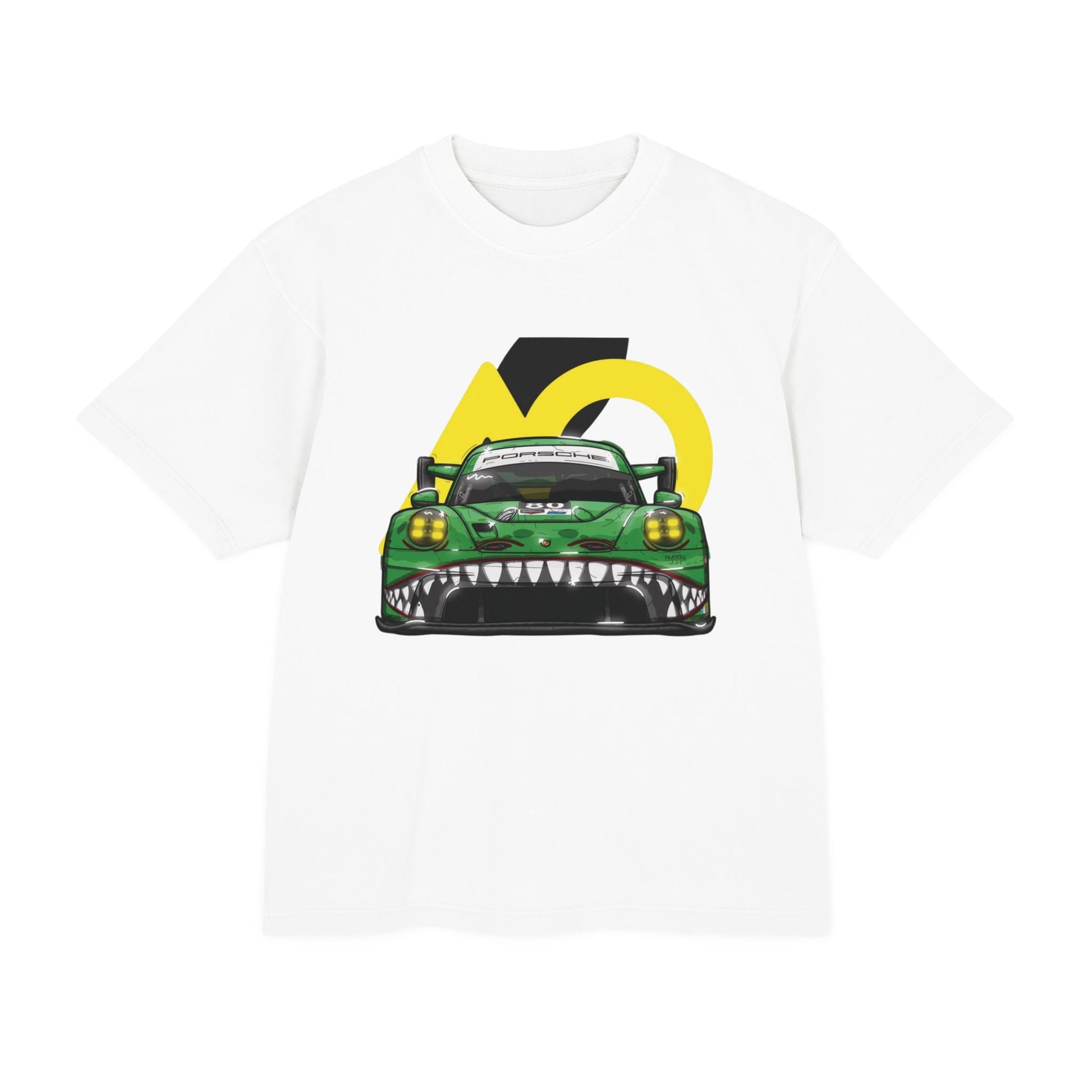 Porsche Le Mans Dinosaur Urban Heavy Tee