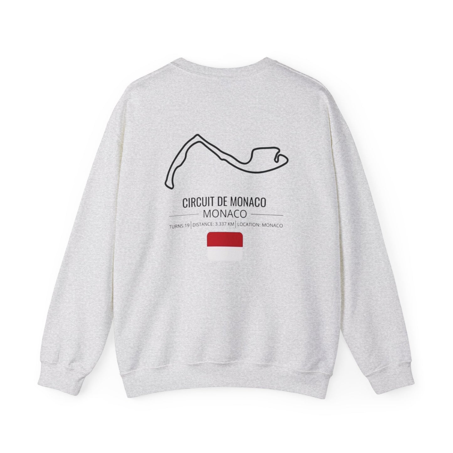 Monaco Grand Prix Heavy Blend™ Crewneck Sweatshirt