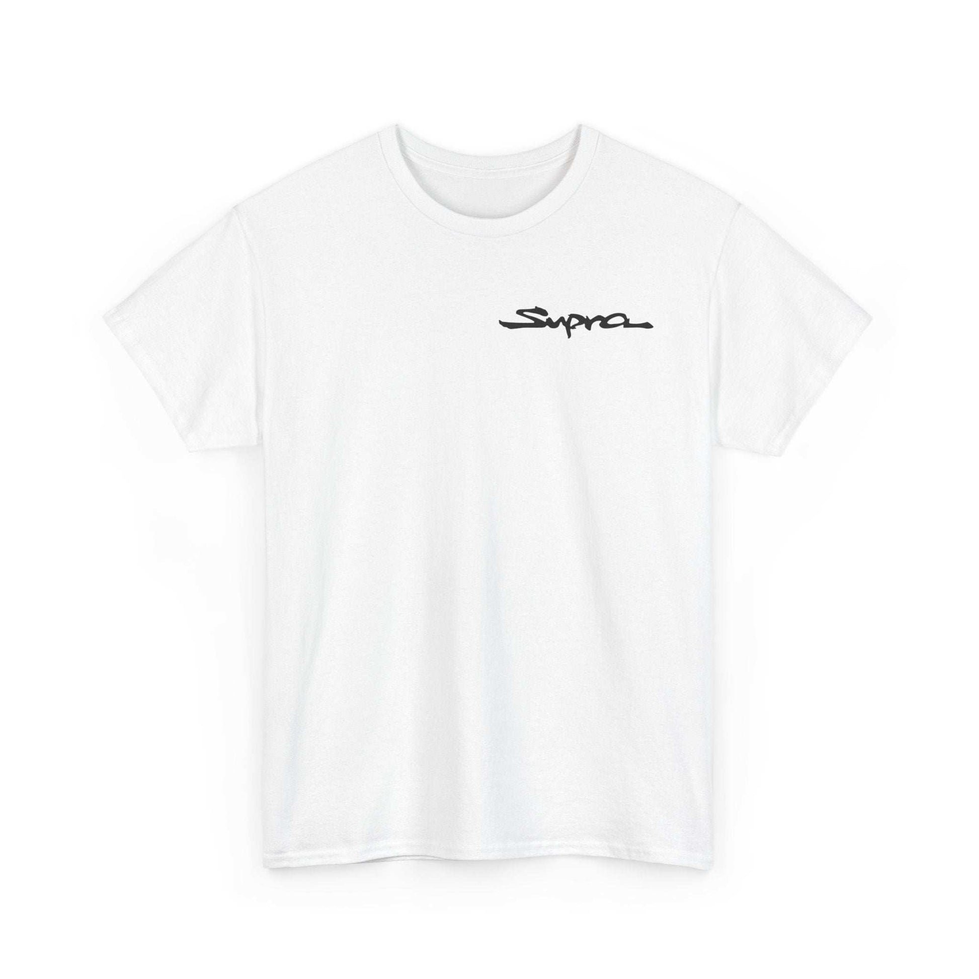 Toyota Supra MK5 Heavy Cotton Tee JDM Fashion