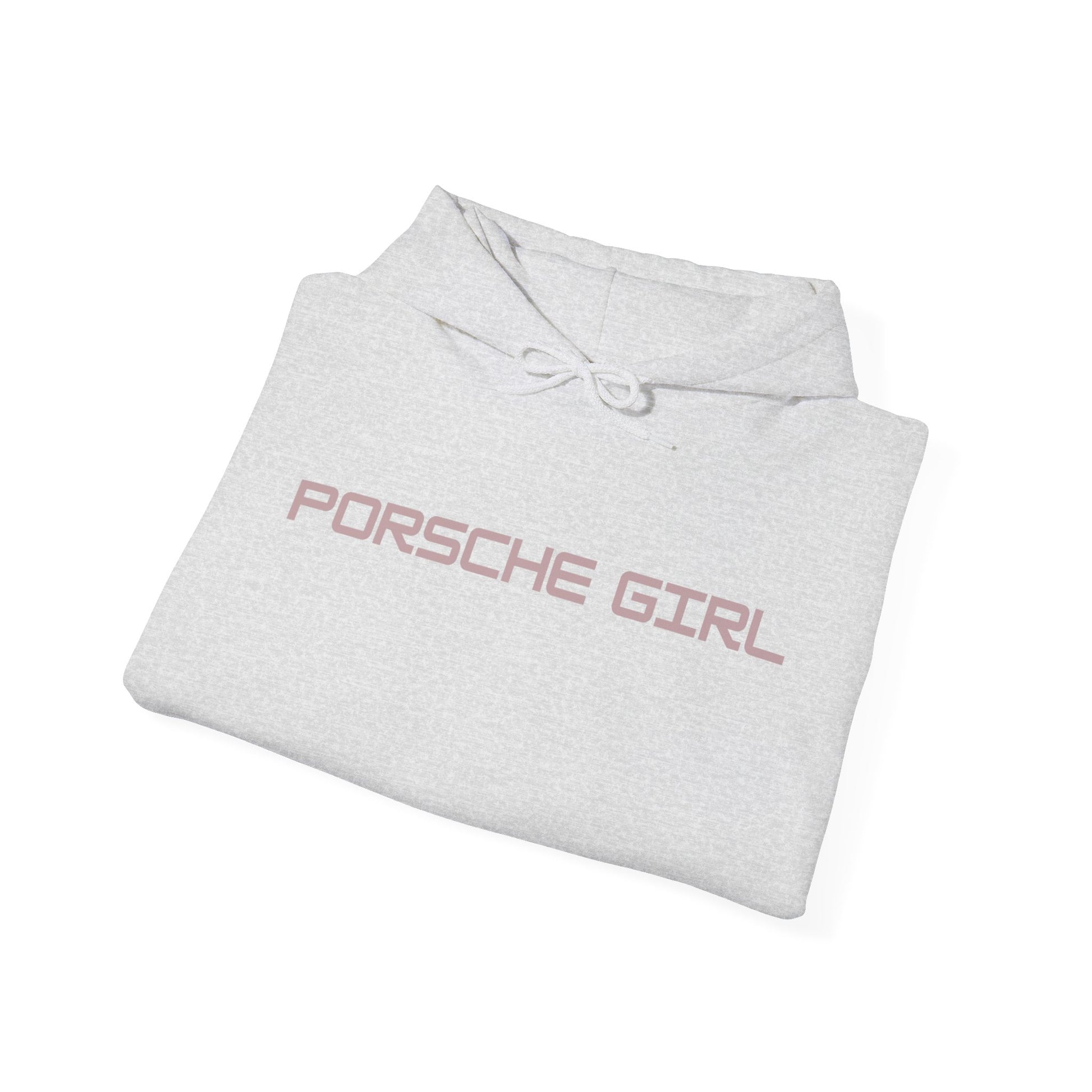 Pink Porsche Girl Pinterest Heavy Blend™ Hooded Sweatshirt