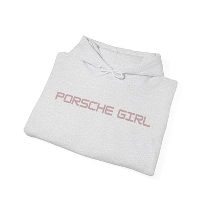 Pink Porsche Girl Pinterest Heavy Blend™ Hooded Sweatshirt