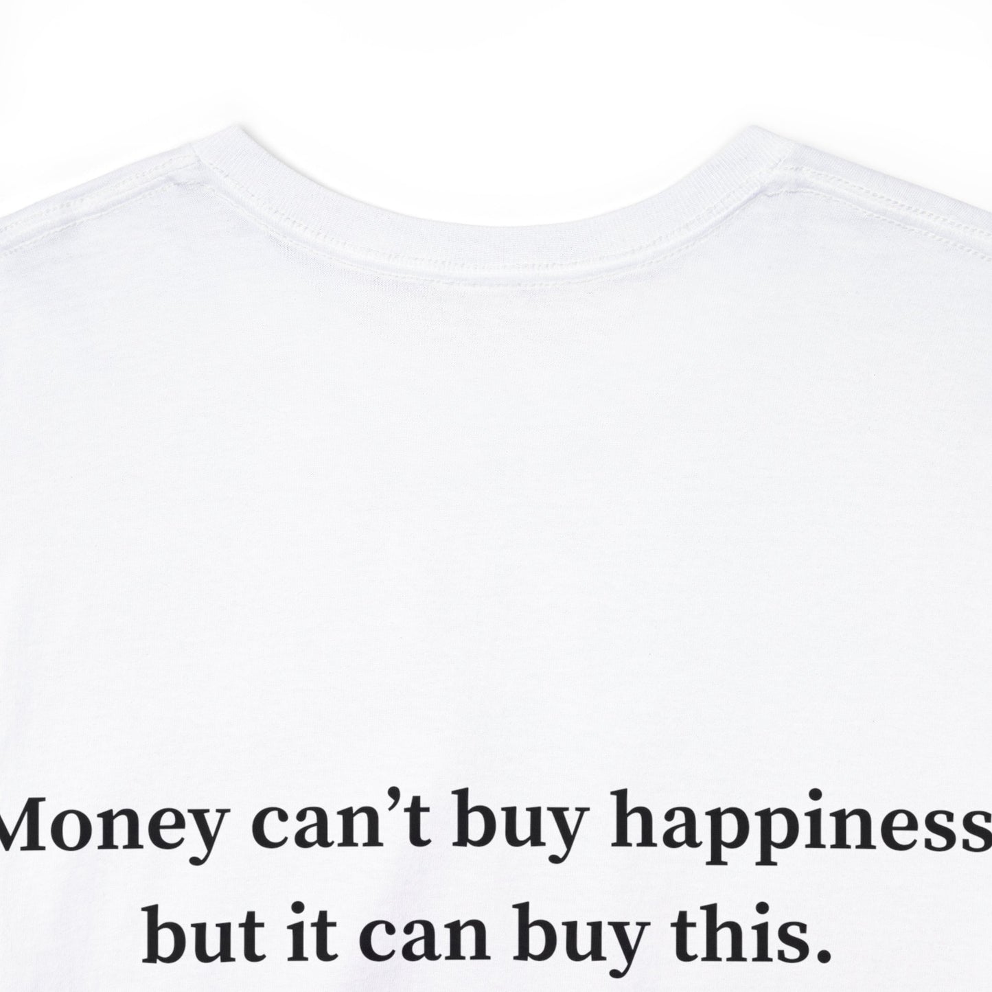 Porsche 911 GT3 'Money Can't Buy Happiness' Heavy Cotton Tee