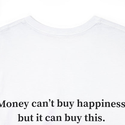 Porsche 911 GT3 'Money Can't Buy Happiness' Heavy Cotton Tee