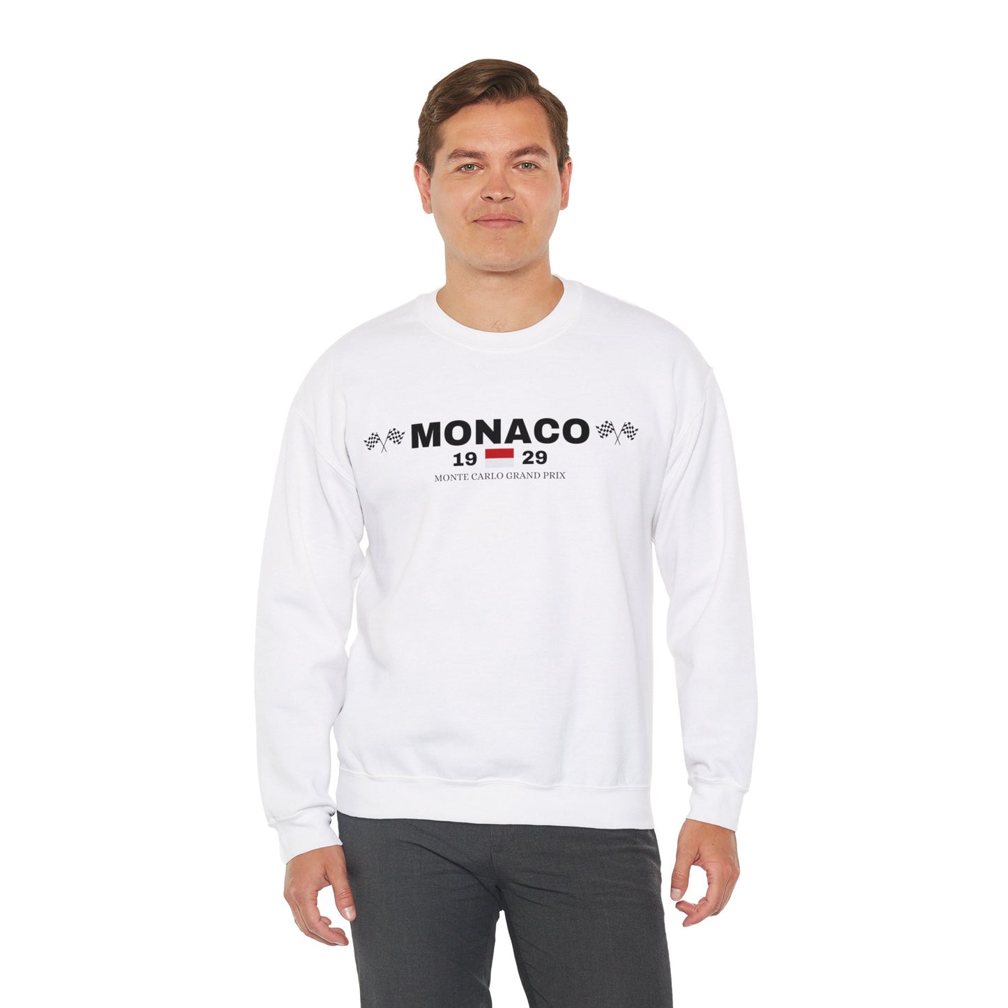 Monaco Grand Prix Heavy Blend™ Crewneck Sweatshirt