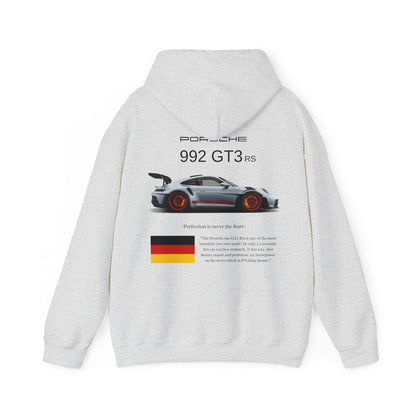 Porsche 992 GT3 RS Heavy Blend Hooded Sweatshirt