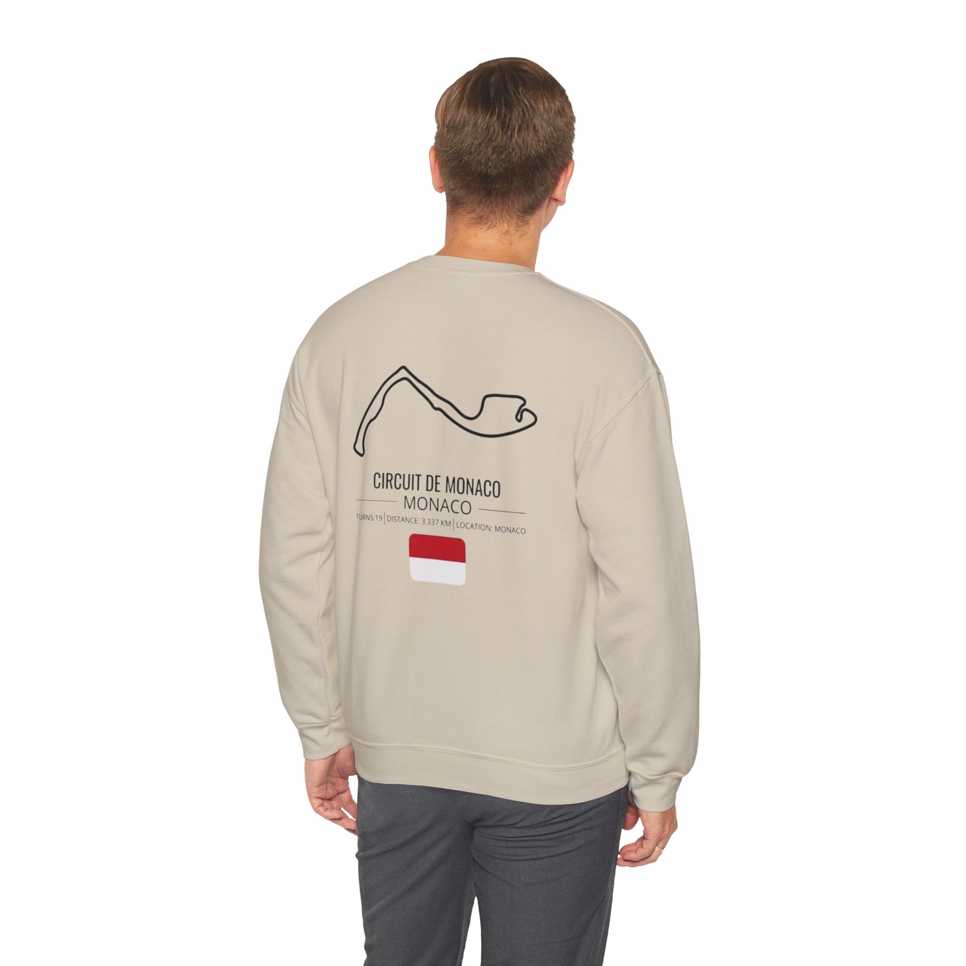 Monaco Grand Prix Heavy Blend™ Crewneck Sweatshirt