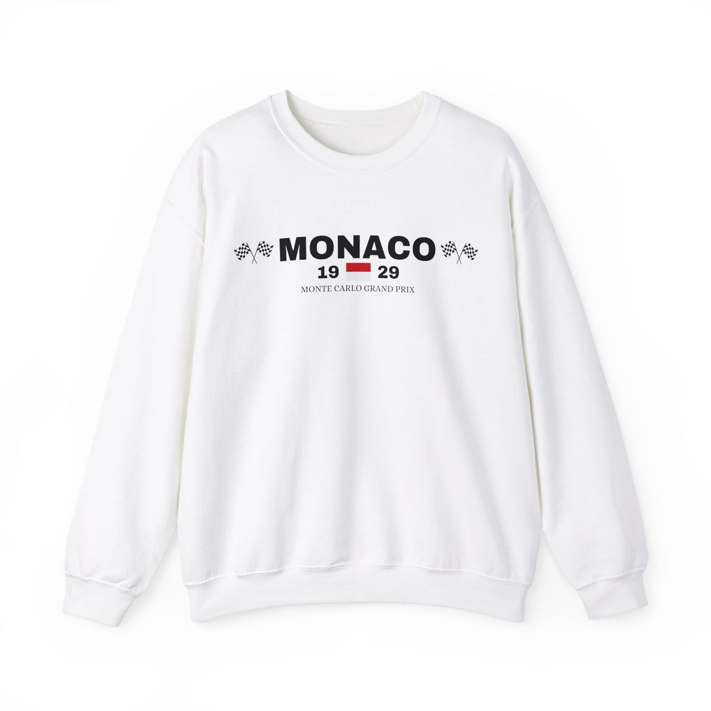 Monaco Grand Prix Heavy Blend™ Crewneck Sweatshirt