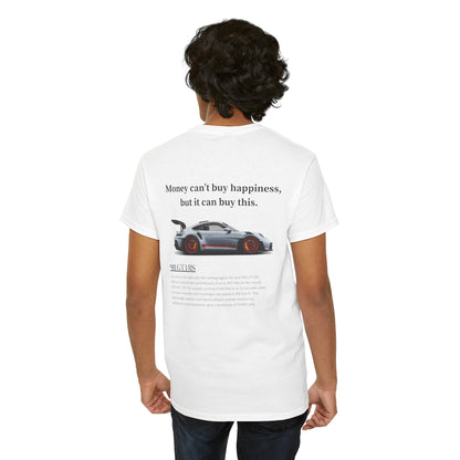 Porsche 911 GT3 'Money Can't Buy Happiness' Heavy Cotton Tee