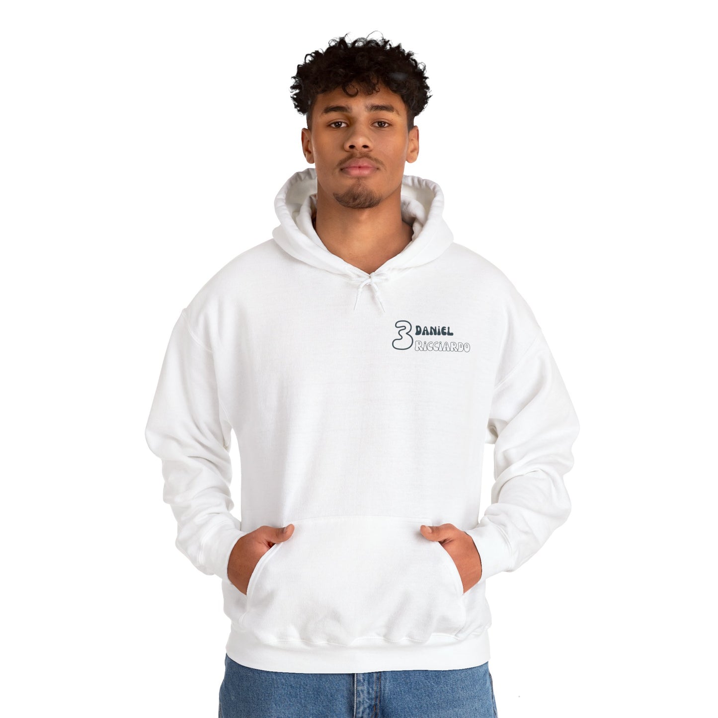 Daniel Ricciardo Memories Heavy Blend™ Hooded Sweatshirt for F1 fans