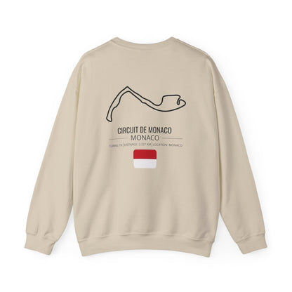 Monaco Grand Prix Heavy Blend™ Crewneck Sweatshirt