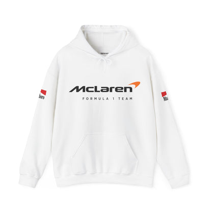 McLaren Marlboro men's hooded sweatshirt - front view