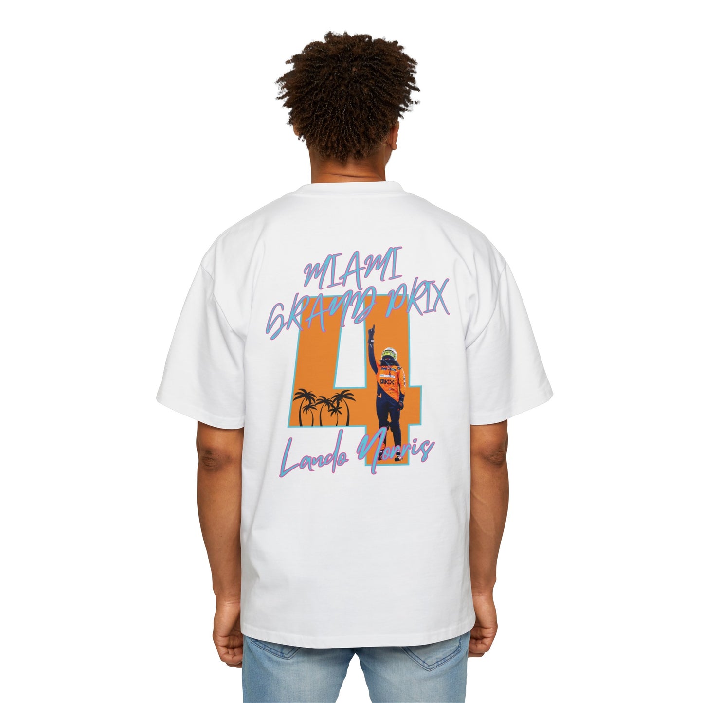 Lando Norris Win Formula 1 Miami Grand Prix Oversized Tee