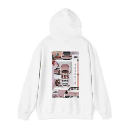 Pink Porsche Girl Pinterest Heavy Blend™ Hooded Sweatshirt