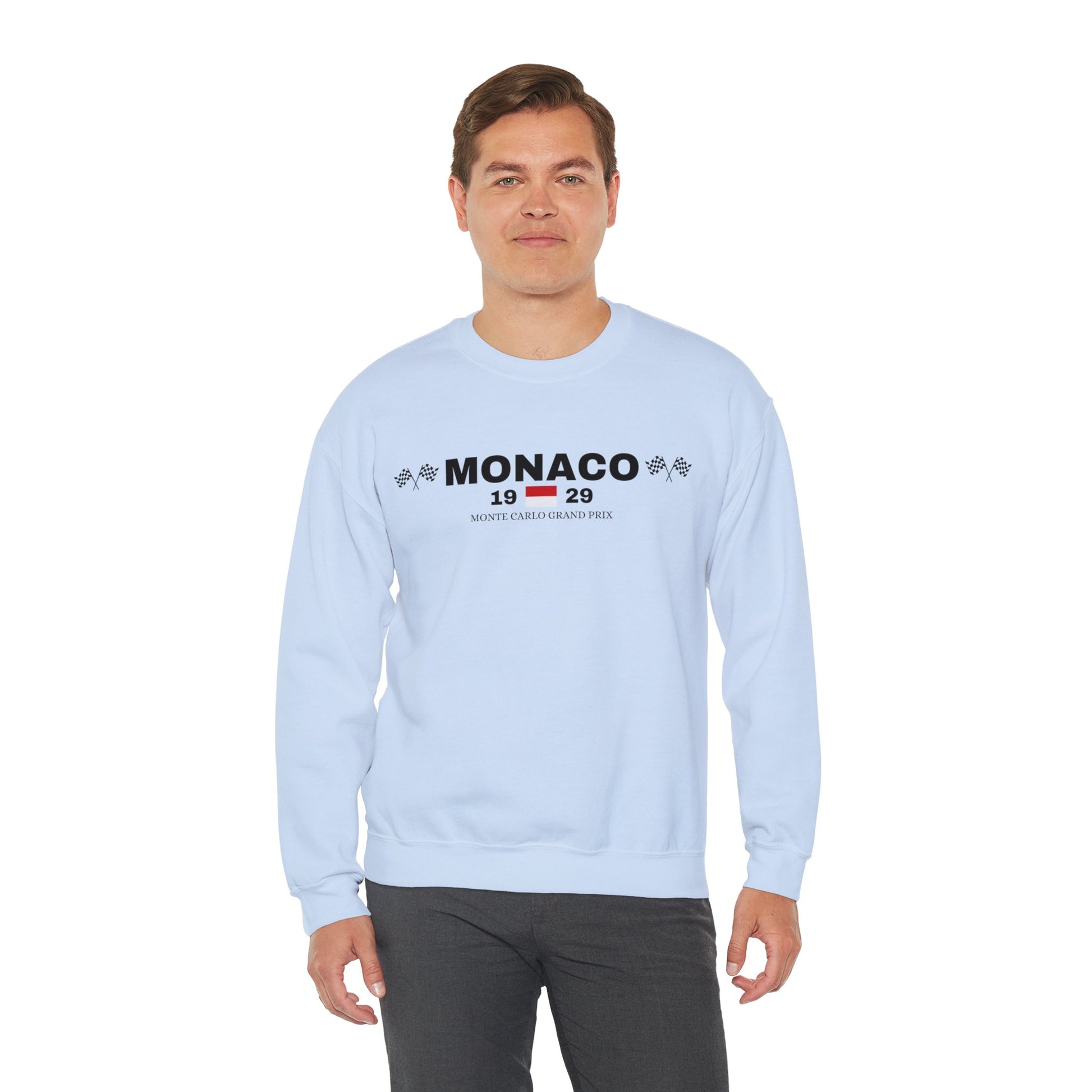 Monaco Grand Prix Heavy Blend™ Crewneck Sweatshirt