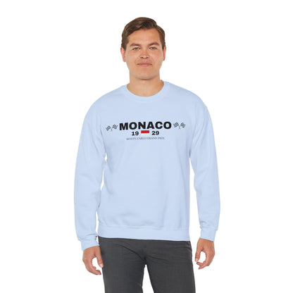 Monaco Grand Prix Heavy Blend™ Crewneck Sweatshirt