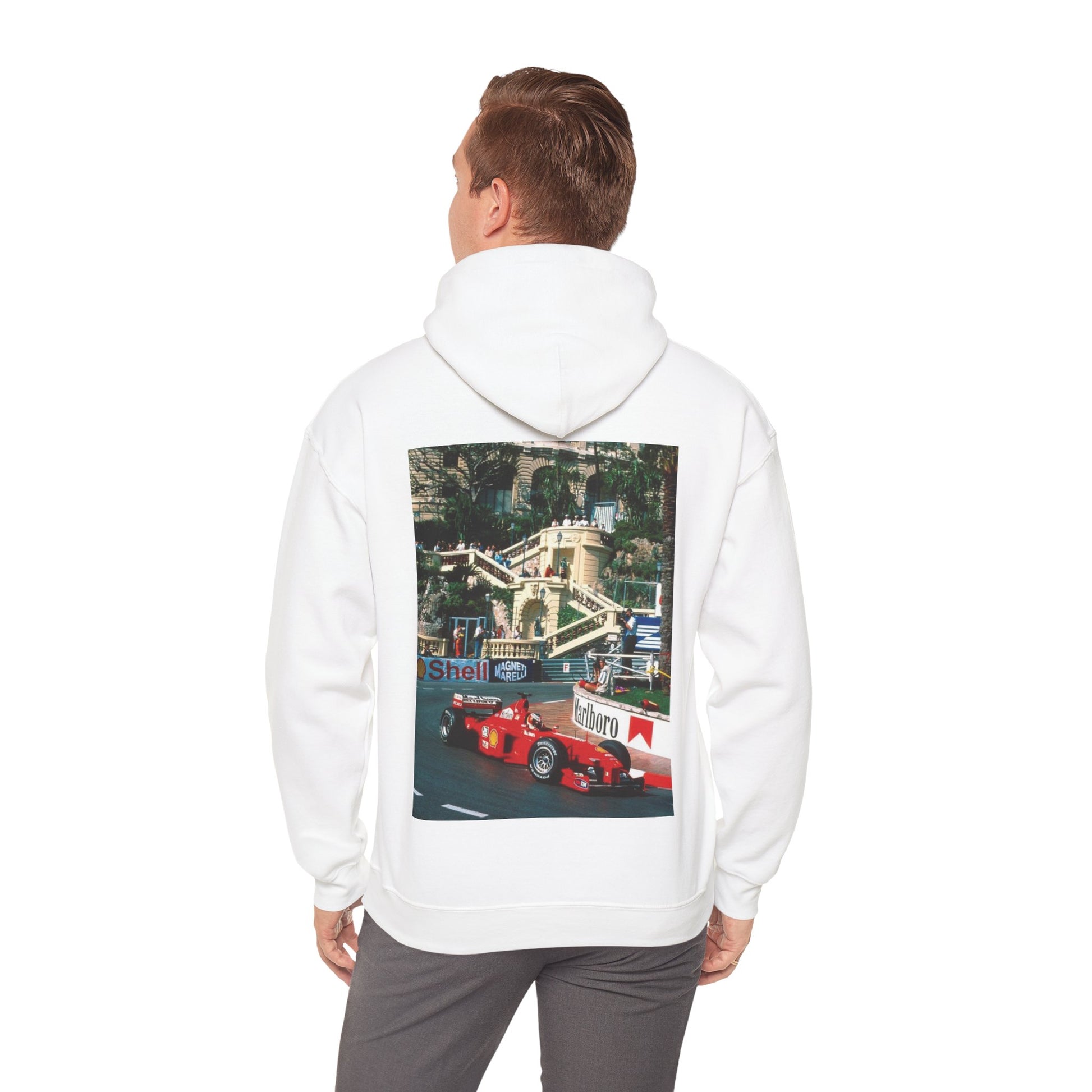 Michael Schumacher Formula 1 Heavy Blend™ Hooded Sweatshirt