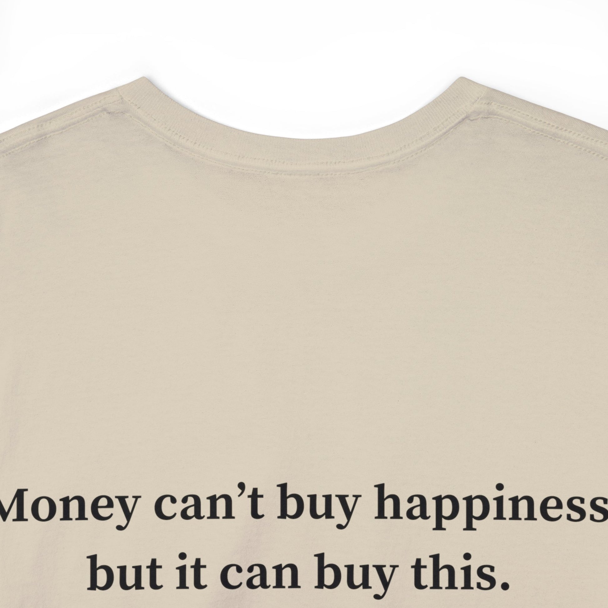 Porsche 911 GT3 'Money Can't Buy Happiness' Heavy Cotton Tee