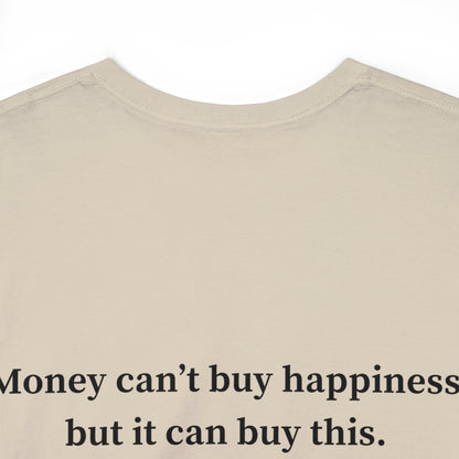 Porsche 911 GT3 'Money Can't Buy Happiness' Heavy Cotton Tee