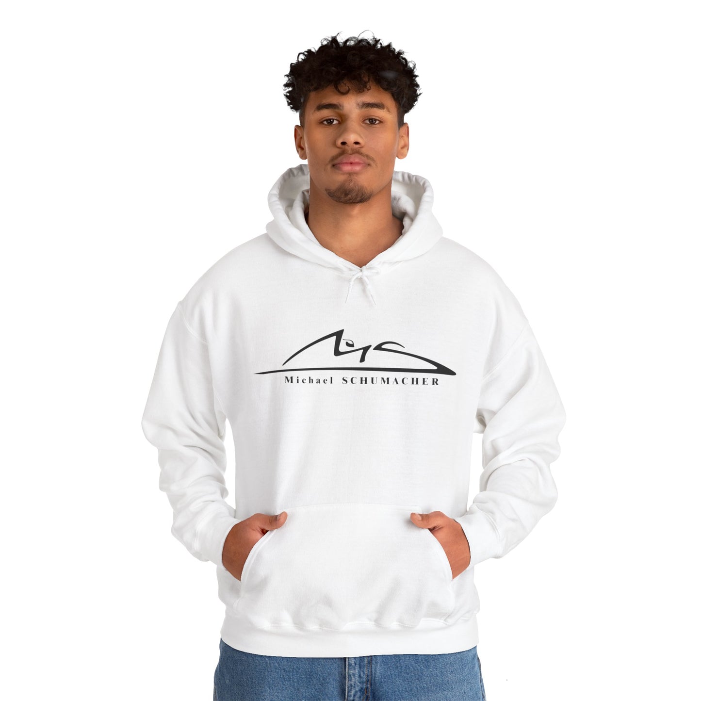 Michael Schumacher Formula 1 Heavy Blend™ Hooded Sweatshirt