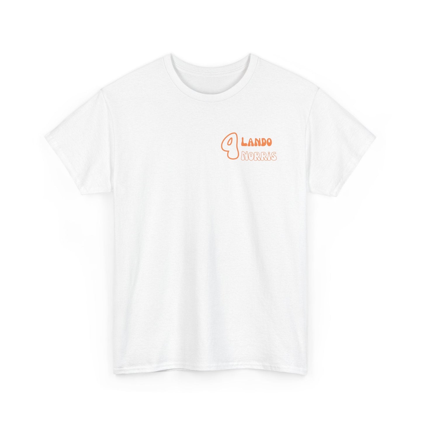 Lando Norris Heavy Cotton Tee