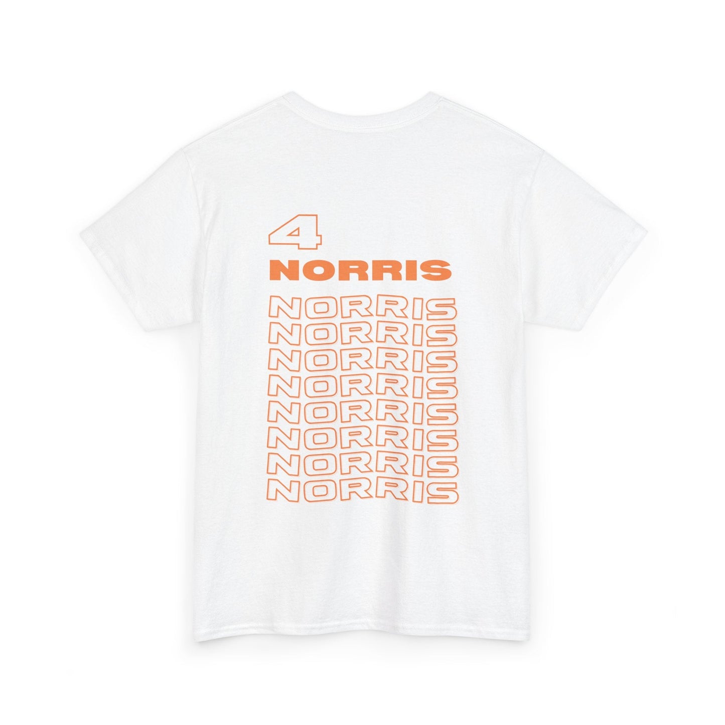 Lando Norris Heavy Cotton Tee